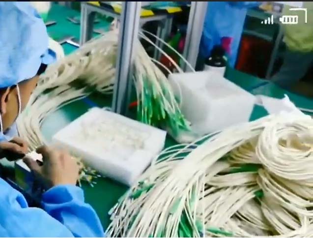 Patch Cord Manufacturing Process