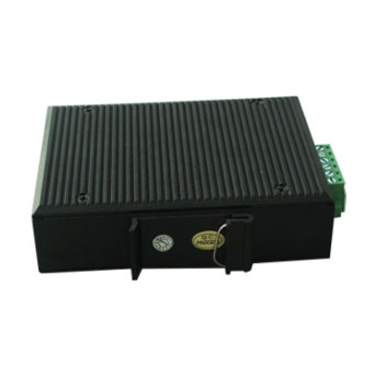 POE 10/100/1000M 2 RJ45 Port Media Converter