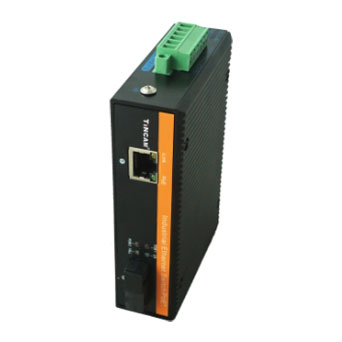 POE 10/100/1000M 2 RJ45 Port Media Converter