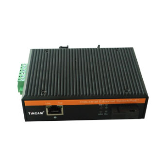 POE 10/100/1000M 2 RJ45 Port Media Converter