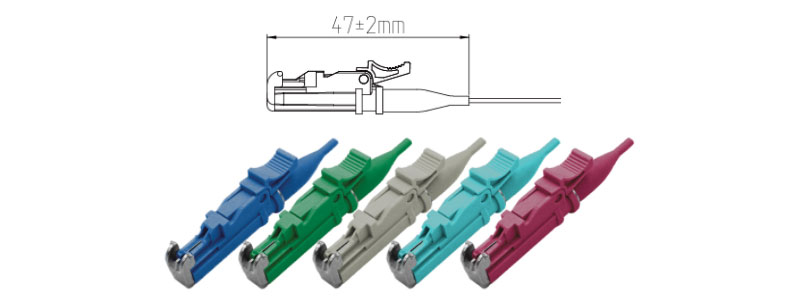 E2000 UPC 0.9mm Connector