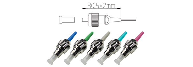 FC/UPC 0.9mm Connector
