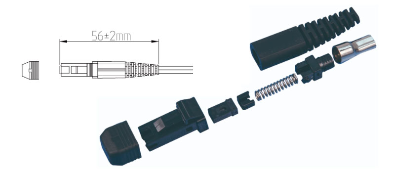 MT-RJ SM Connector