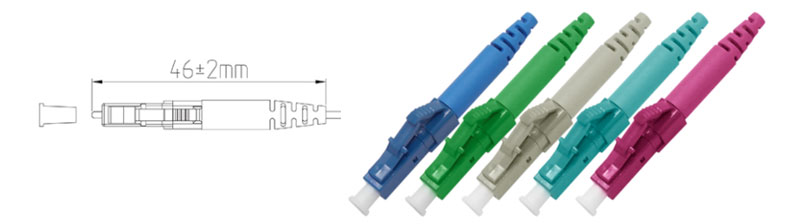 SC/APC 1.2mm Connector