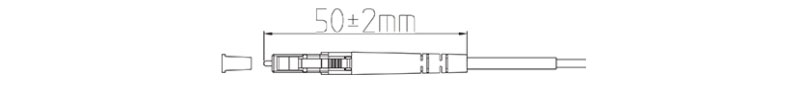 SC/UPC 2.0mm Connector