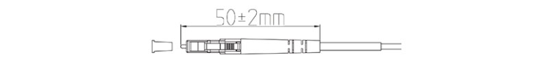 SC/UPC 3.0mm Connector