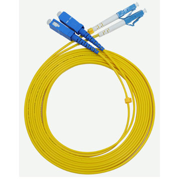 LC-SC Armored Duplex Patch Cables
