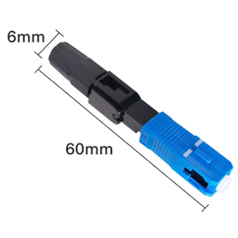 SC Optical Fiber Mechanical Splice